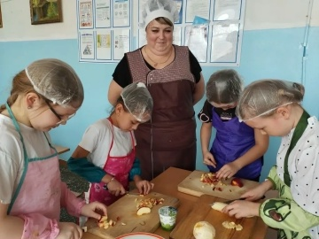 Сәламәт туклану дәресләре