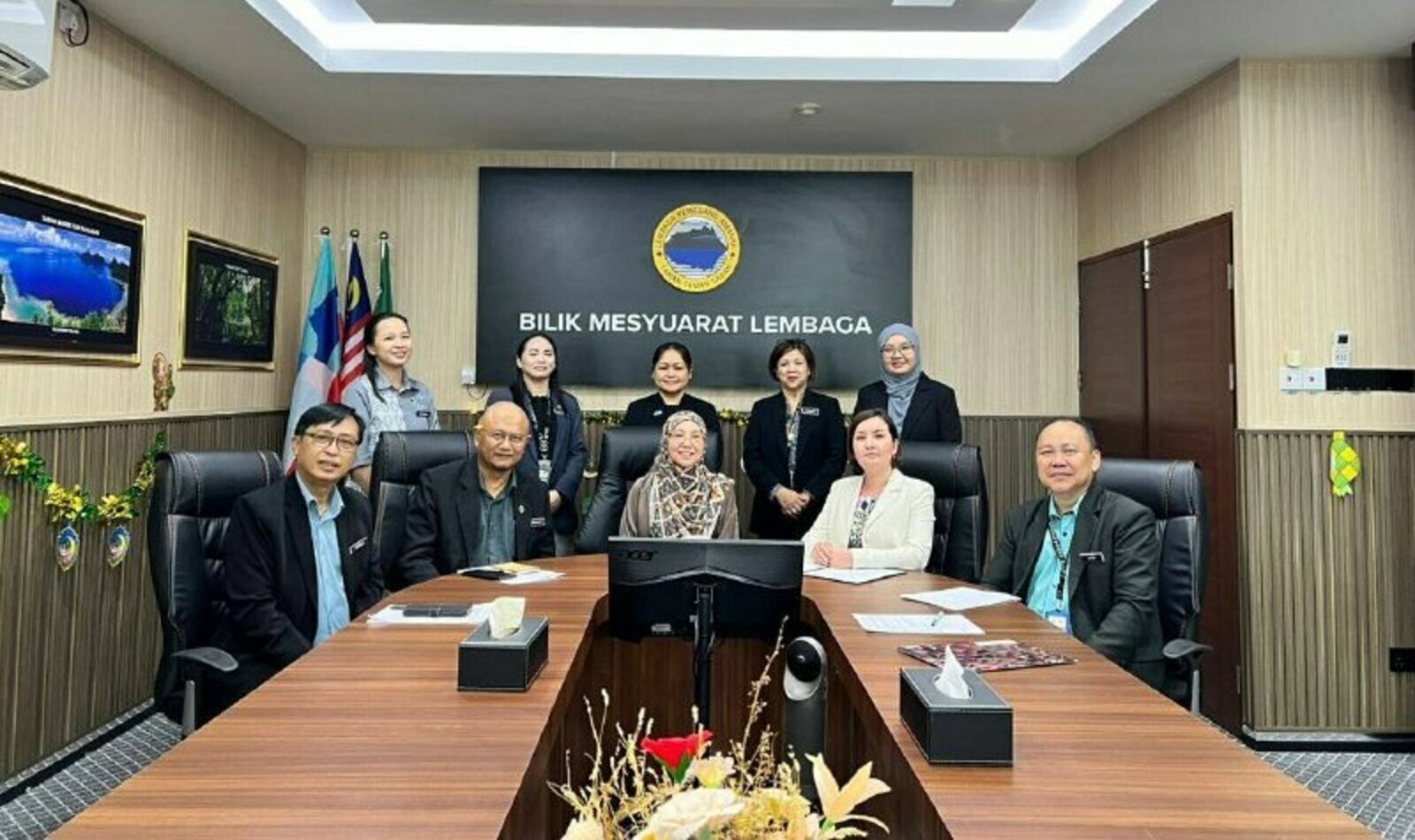 Уфа кампусы резиденты Малайзия белән проект башлап җибәрә