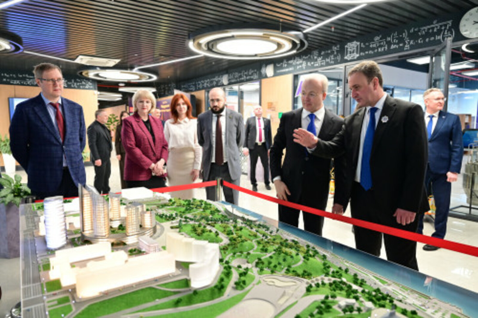 Уфада ВУЗара студентлар кампусында Русия-Абхазия мәдәният үзәге ачылды