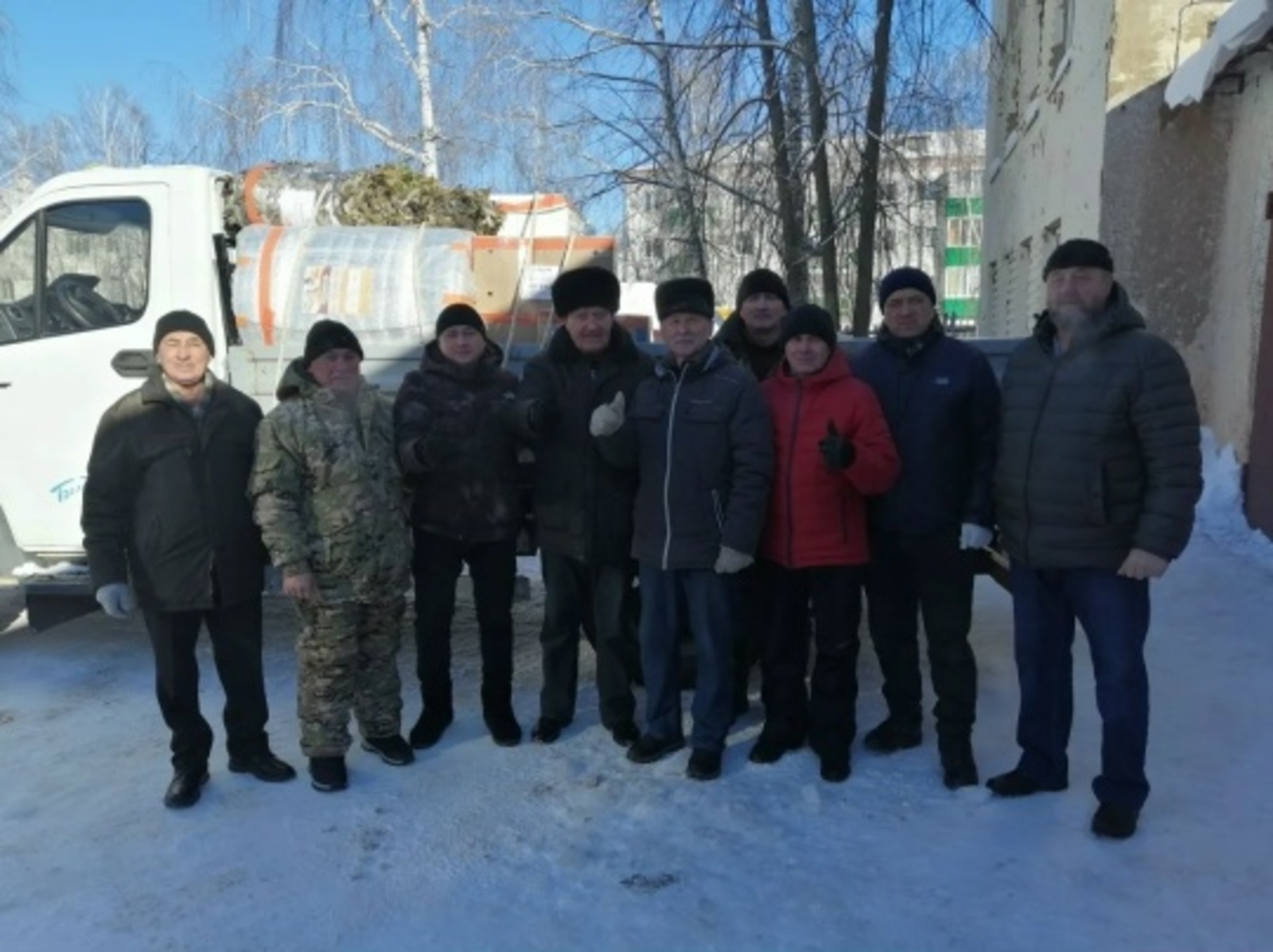 Үзебезнекеләргә ярдәм өзлексез озатыла...