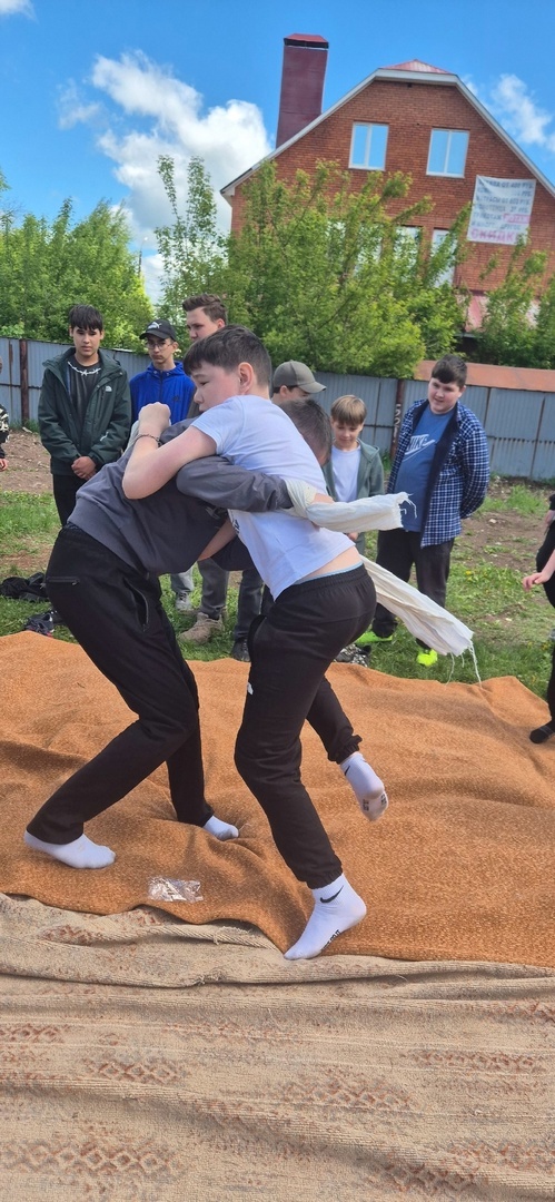 Күңелле шул балалар сабантуенда!