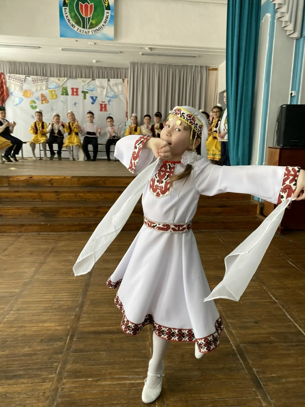 Сабантуй?!. Март аенда?!.