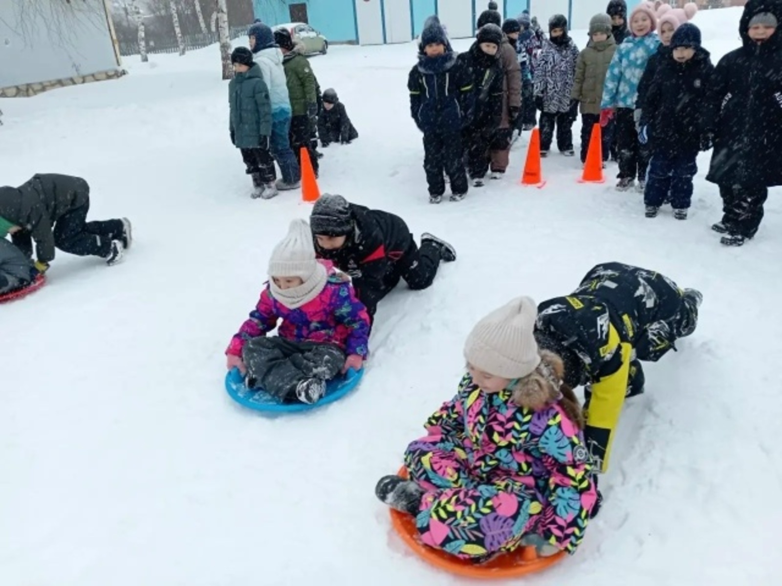 Башкорт гимназия-интернатында спорт бәйрәме