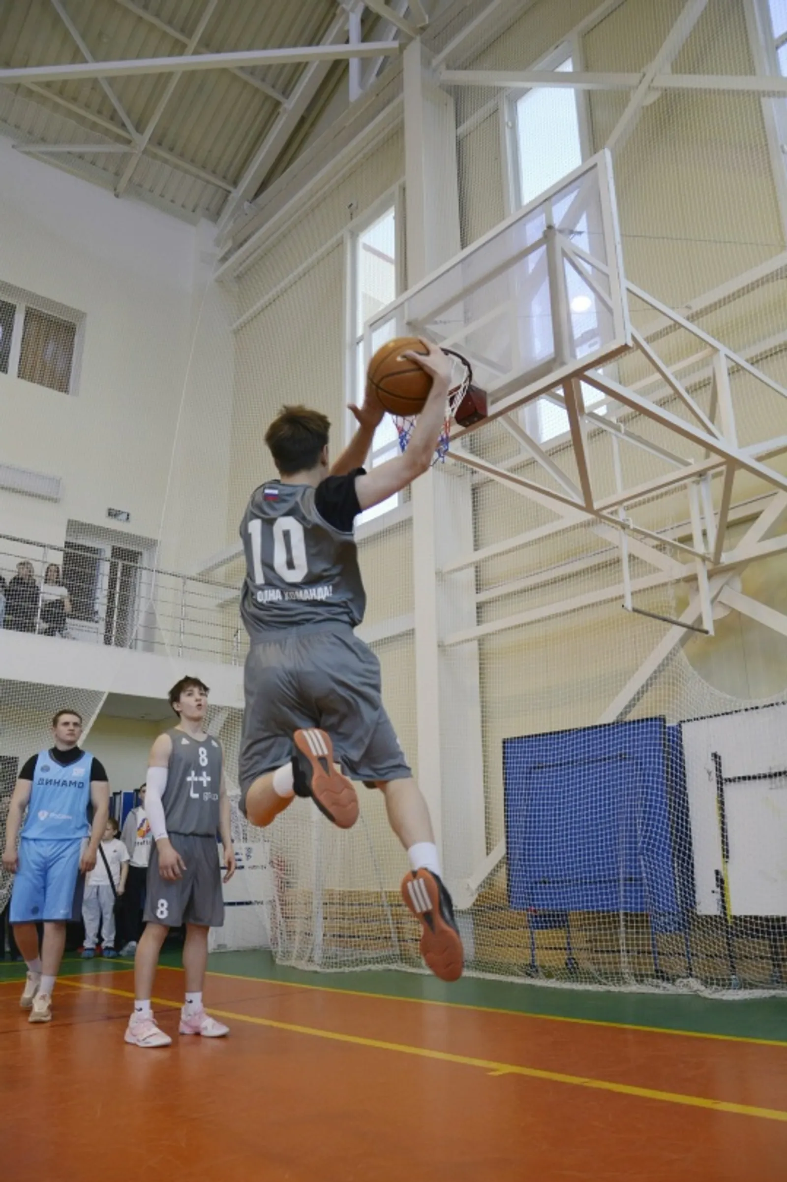 Бәләбәй районында баскетбол йолдызлары булды