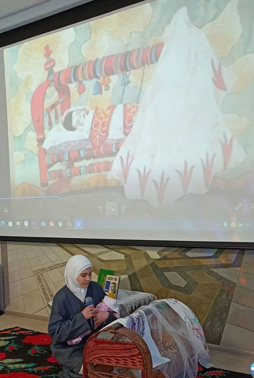 Өмет нуры – догаларга һәм бишек җырларына арналды