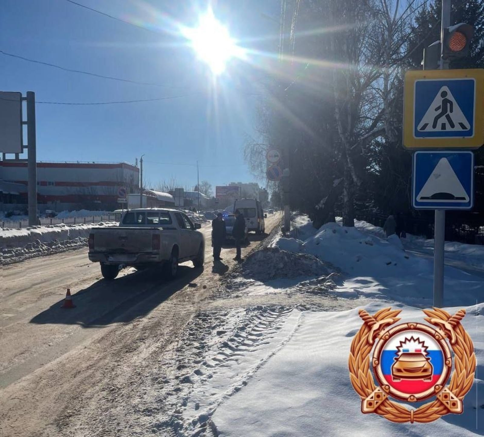 Бәләбәйдә автомобиль йөртүче балигъ булмаган җәяүлене бәрдергән