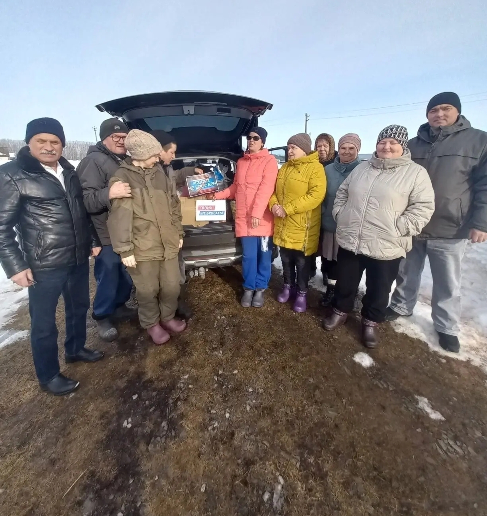 Волонтерлык төркемнәрендә эш кайный