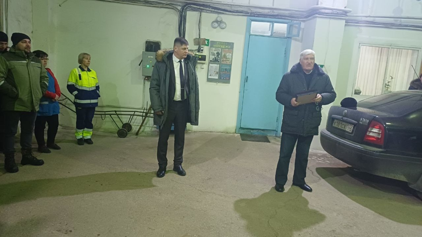 Хәйриячелек һәм ярдәм өчен рәхмәт белдерде