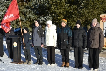 Каһарманнарга мәңгелек хәтер