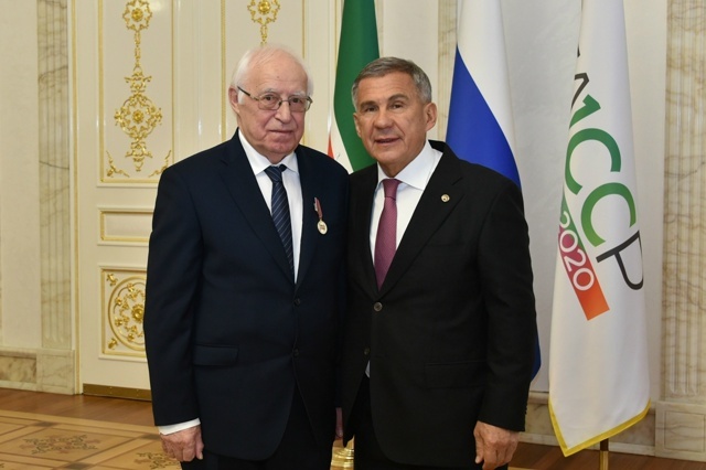 Бәләбәй җиренең лаеклы улы