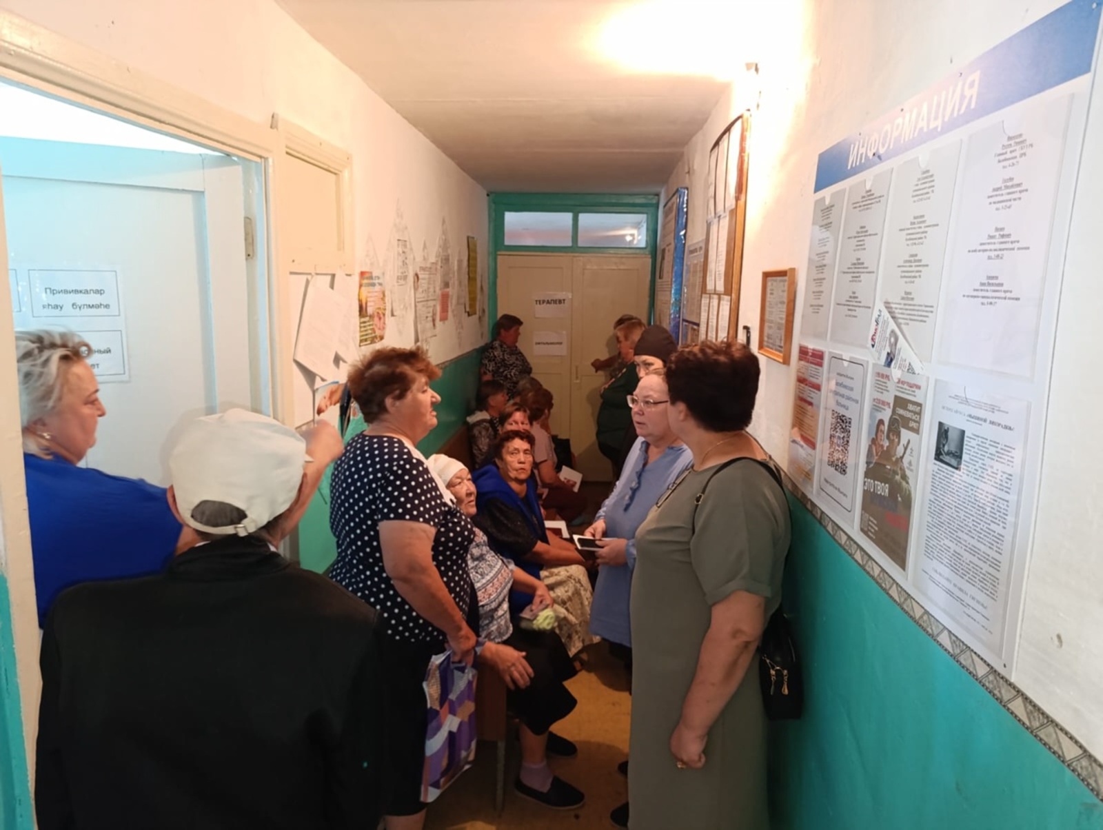 "Сәламәтлек поезды" эшен дәвам итә