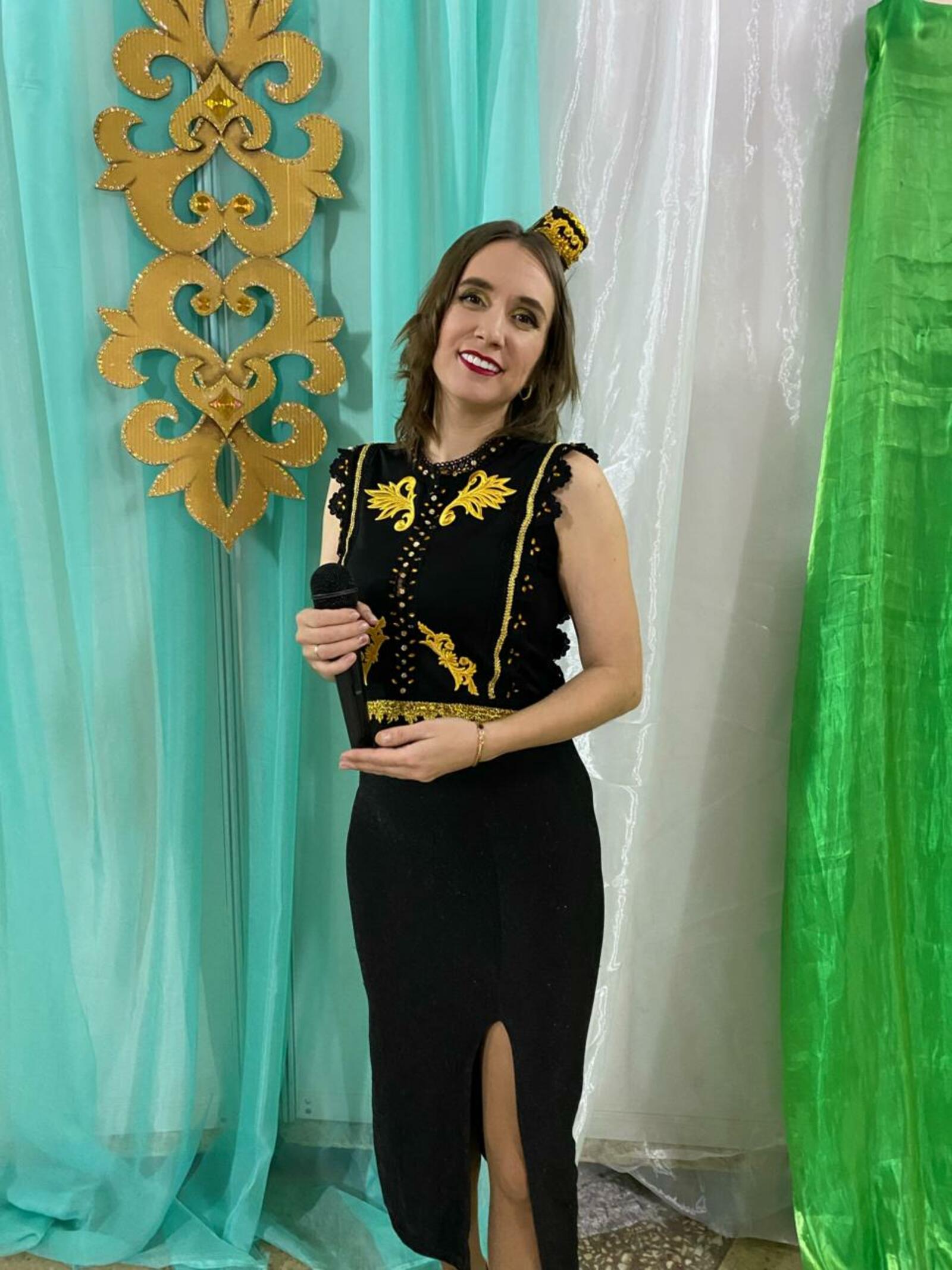 “Туган як” җырын бергә җырлаганнар