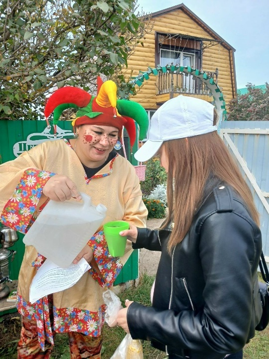 Родникида "Көз бүләкләре" ярминкәсе