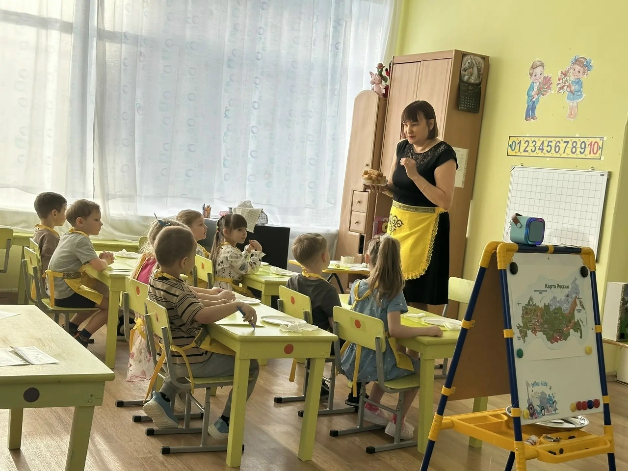 Районның иң яхшы тәрбиячесе исеме өчен көрәш дәвам итә