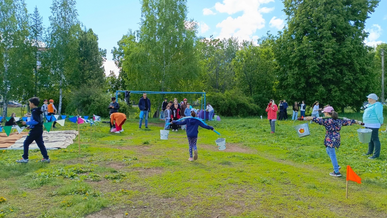 Күңелле шул балалар сабантуенда!