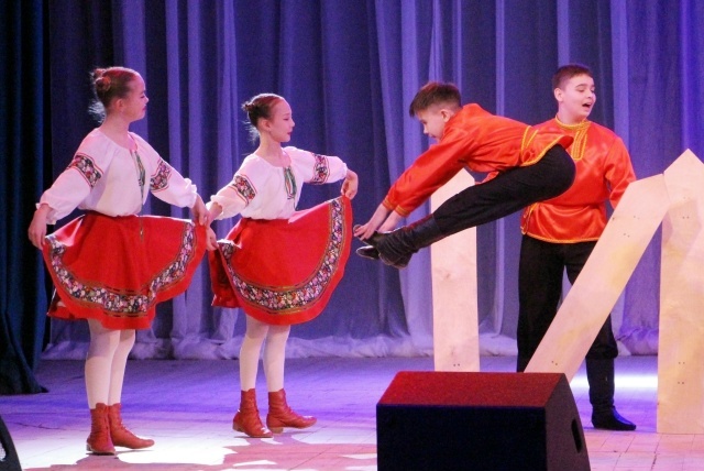 Крыловлар сәхнәне концерт- илһам белән балкыттылар