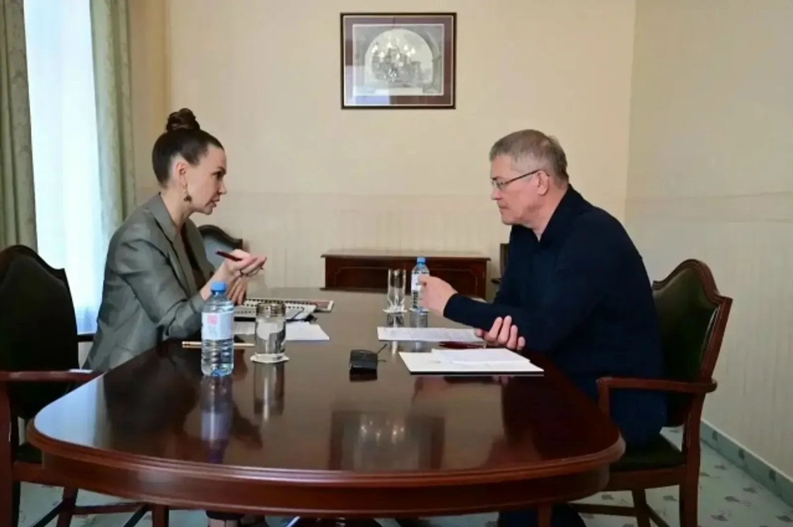 Всегда рад встрече с добрыми друзьями