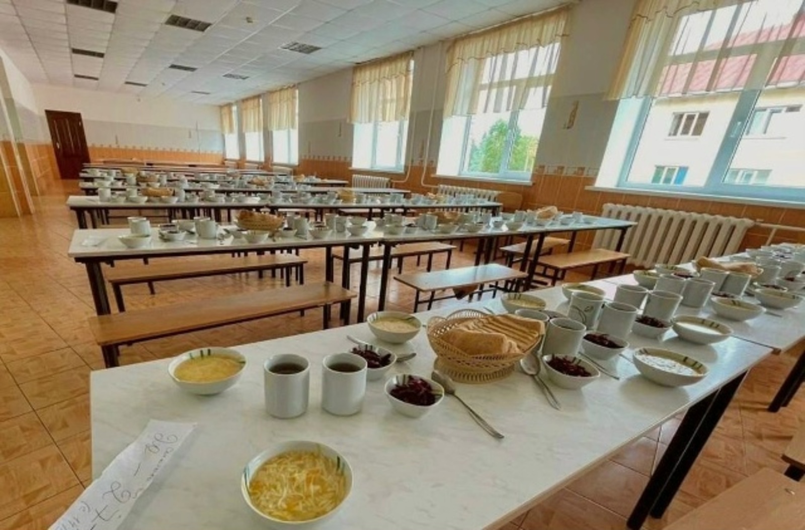 Мәктәп менюсында – “Оливье” салаты...