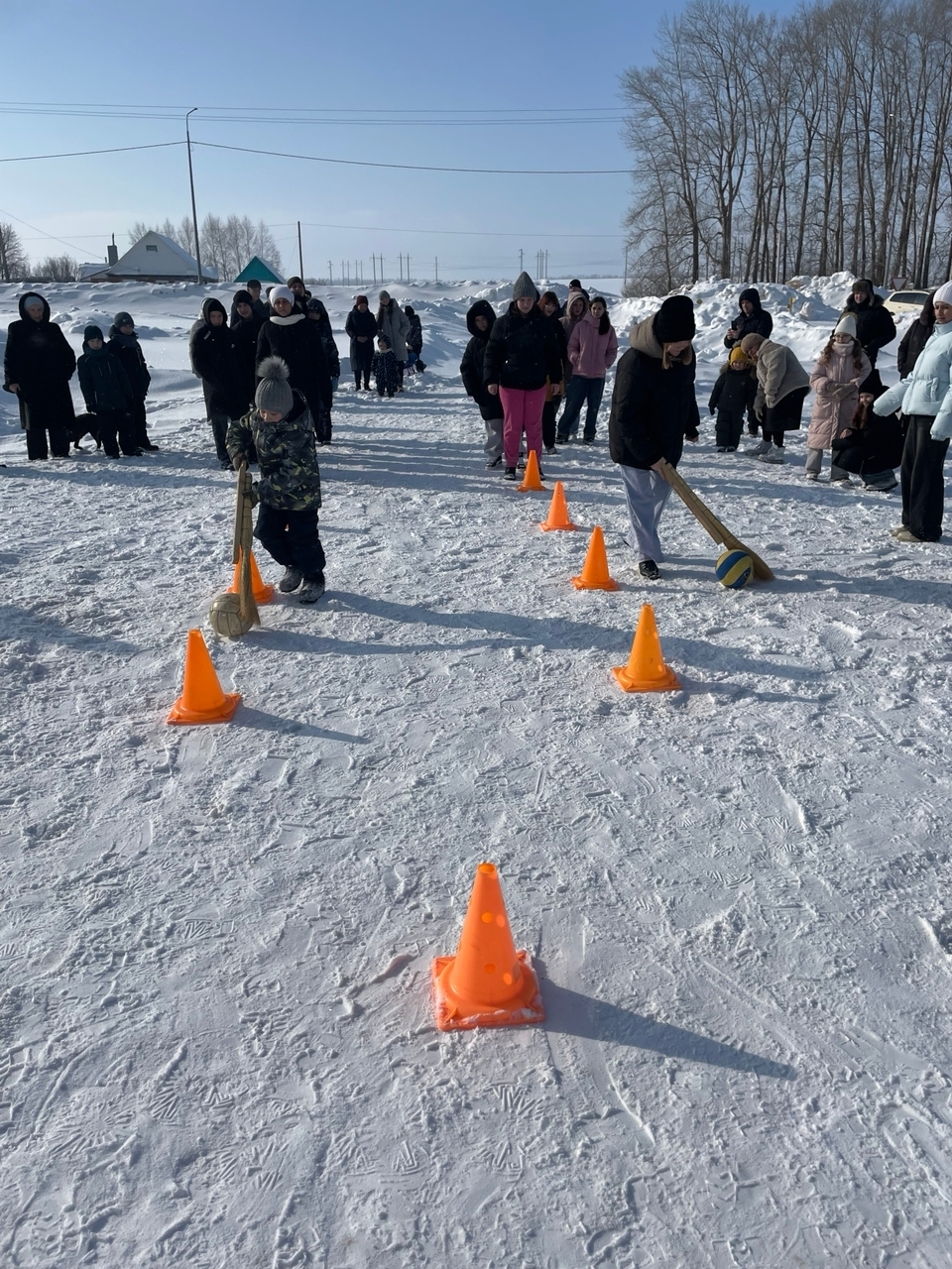 Хуш, Кыш! Надеждинода бәйрәм шәп булды