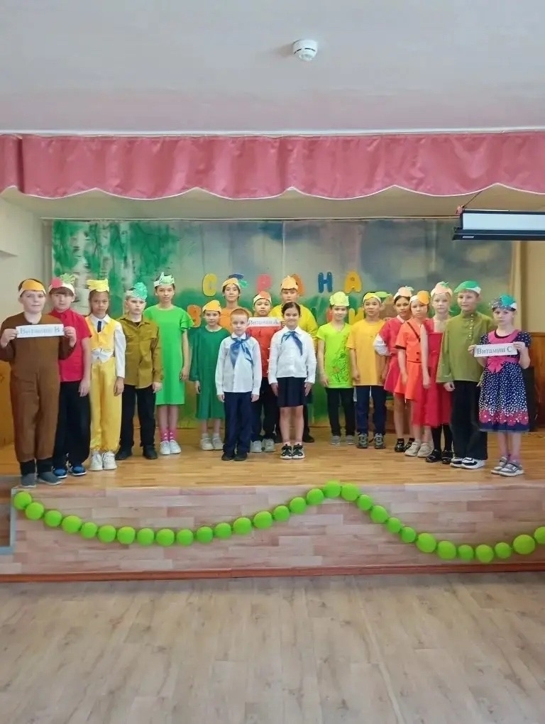 Сәламәт туклану дәресләре