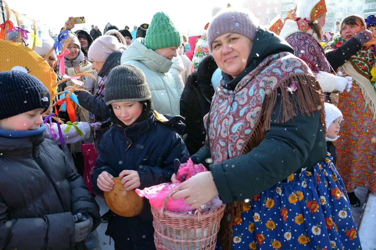 Күңелле дә булды Кышны озату бәйрәме!