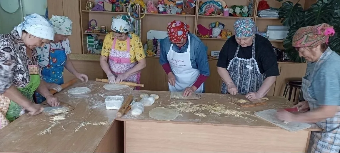 Үзебезнекеләрне кайгыртып