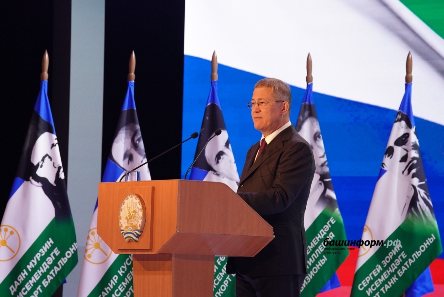 Истә тотсыннар өчен: Башкортстанда СВО геройларының исемнәрен тарихка язачаклар