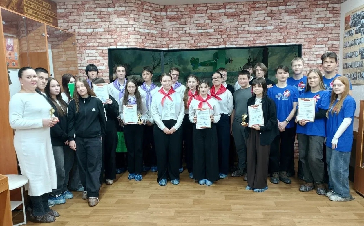 Бәләбәйдә яшьләр өчен хәрби-тарихи квест узды