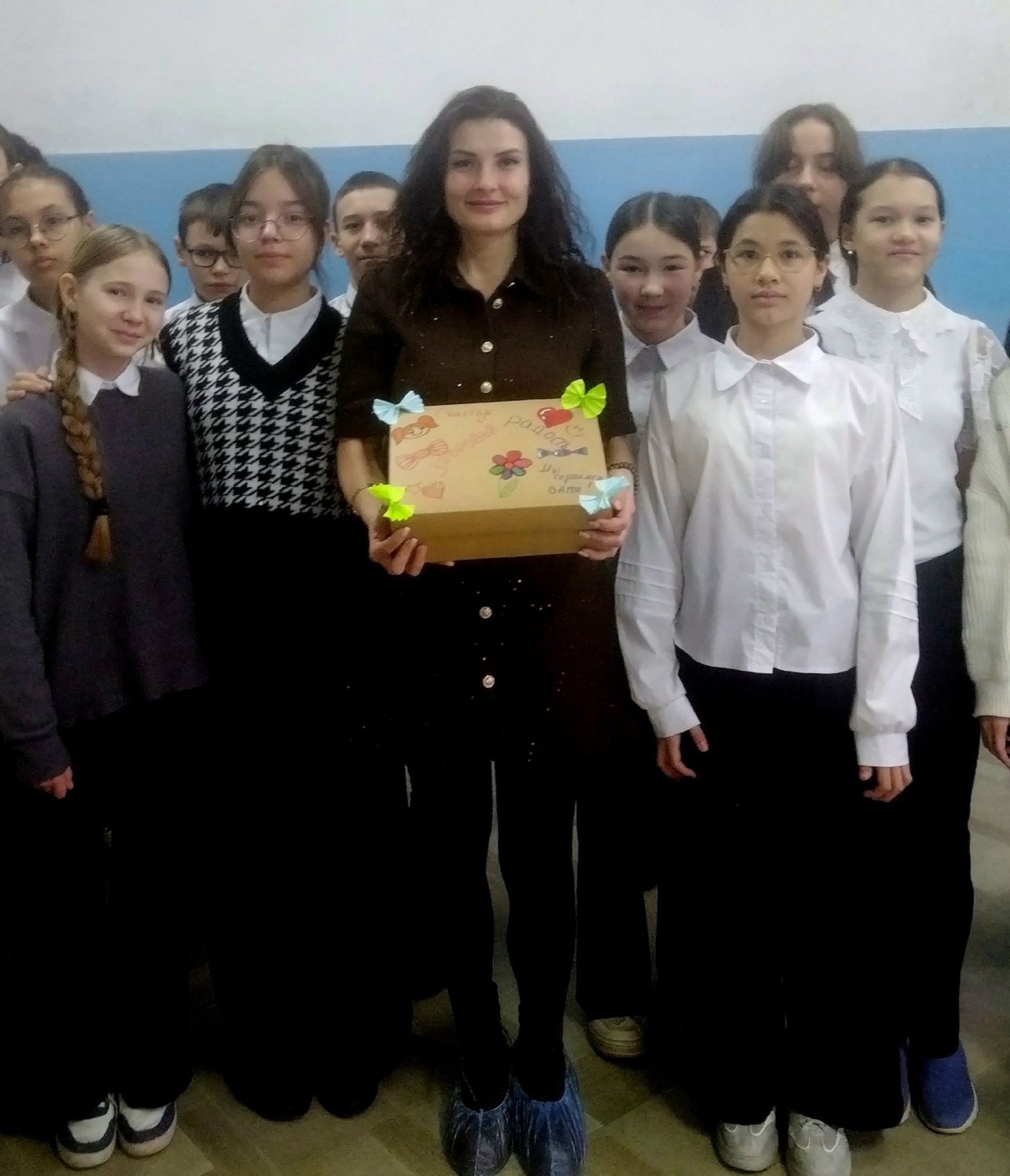 Татар гимназиясендә истәлекле очрашу