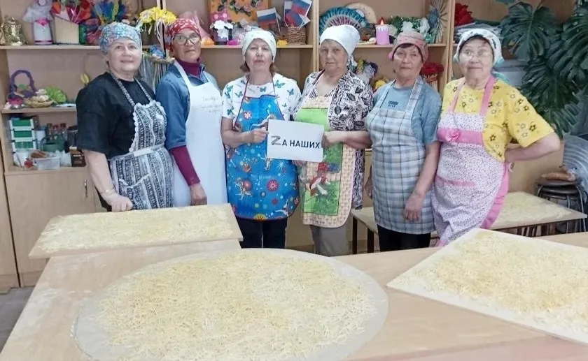 Үзебезнекеләрне кайгыртып