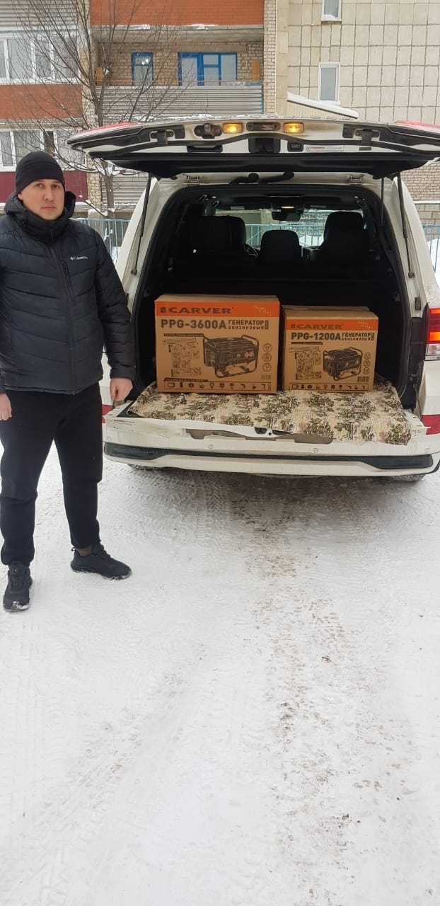 Гумконвойлар Бәләбәйдән һәм Приюттан үзебезнекеләргә  китте