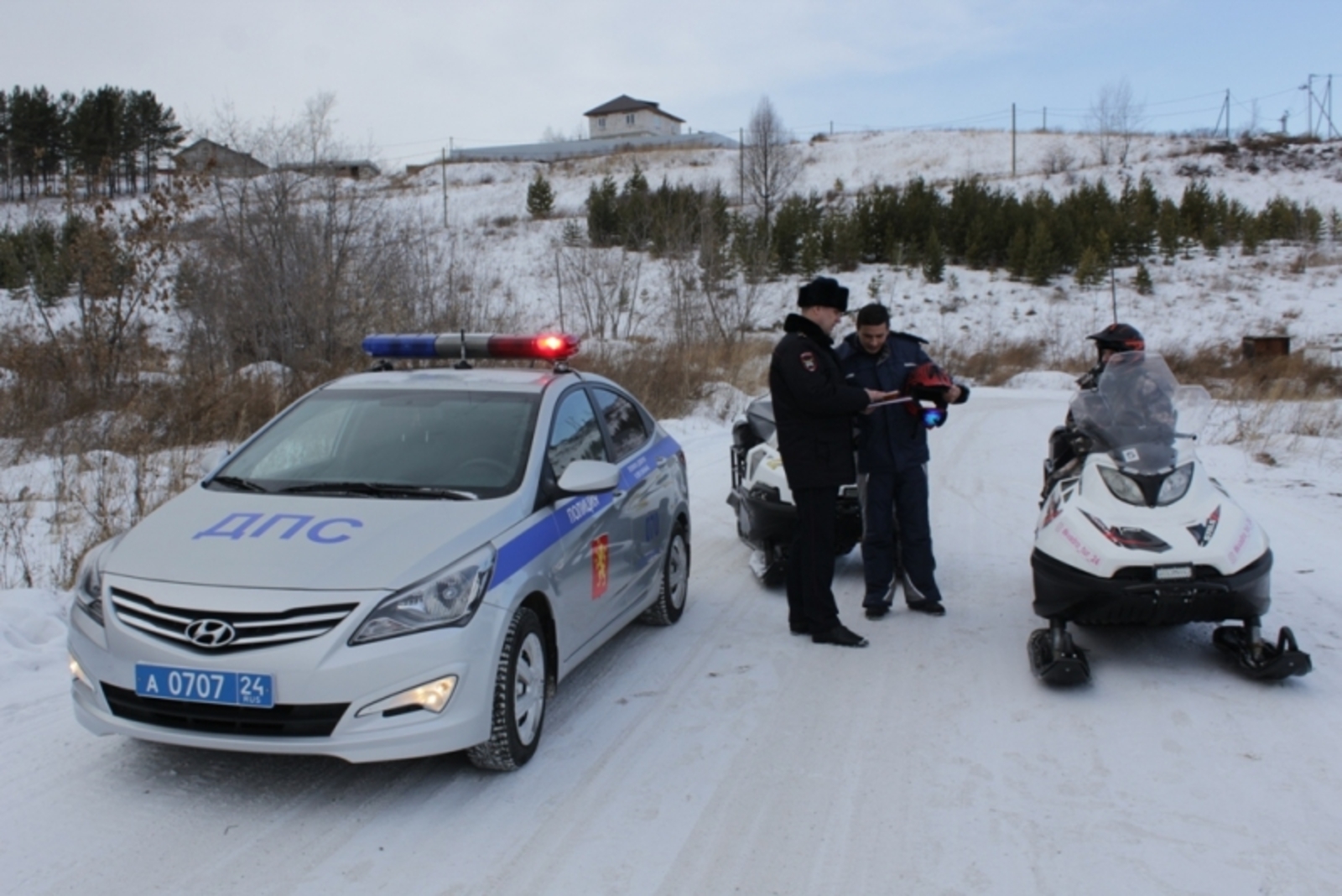 Контрольдә – юлдан тыш мототехника һәм  кар машиналары