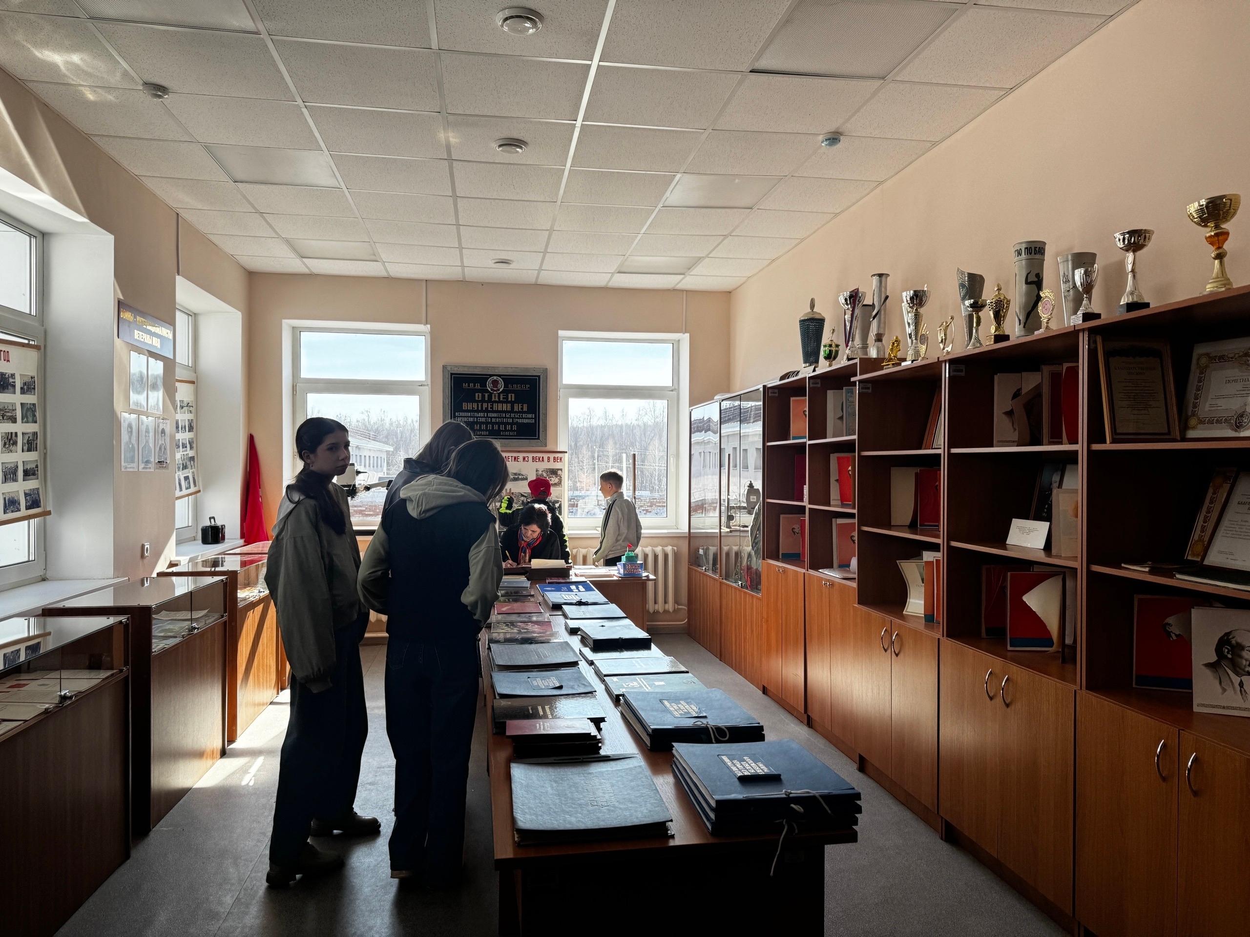 Мәктәп укучылары күзлегеннән полиция хезмәте