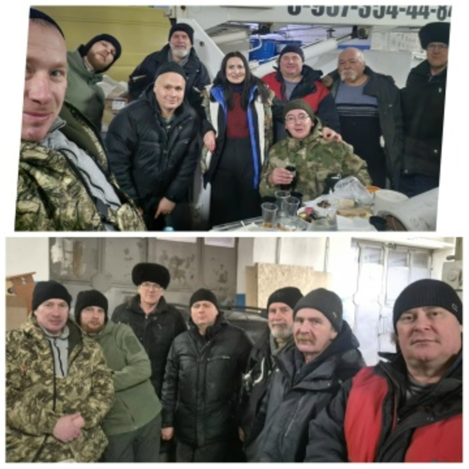 Приют бистәсендәге Ярдәм үзәге үзебезнекеләргә гуманитар йөк җибәрде