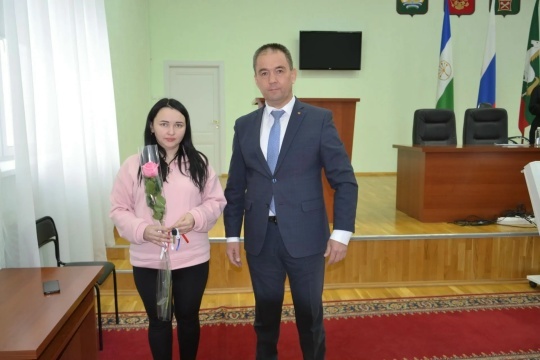 Батыр сугышчы өчен фатир