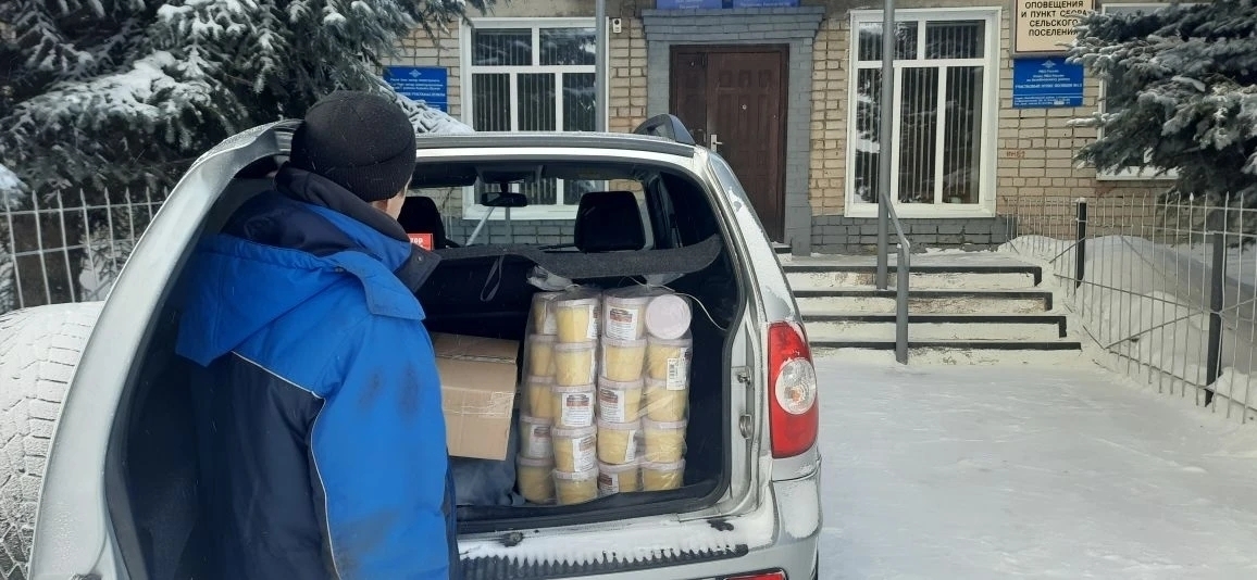 Николаевлардан «татлы сәлам»