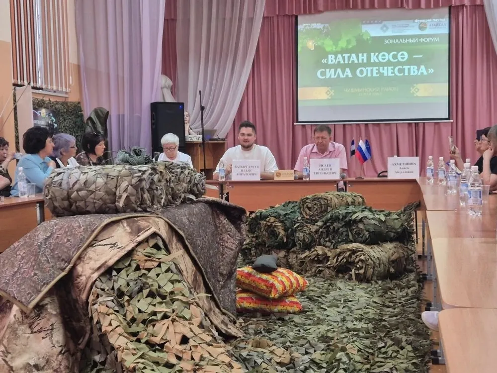 Барысы да җиңү өчен: Бәләбәй районы ирекмәннәре зона форумында катнашты