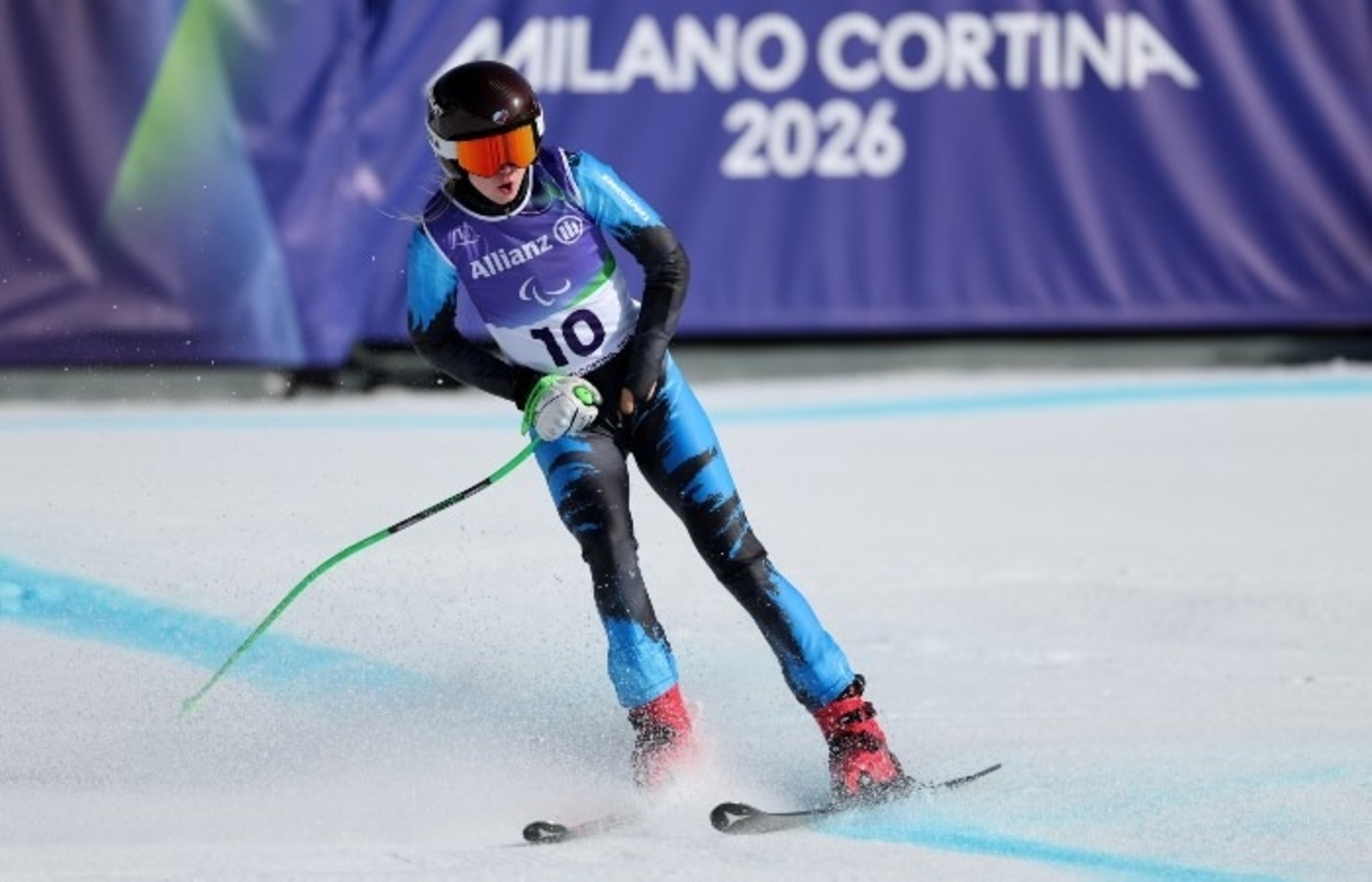 Русия Италиядәге Паралимпия уеннарында беренче медаль яулады