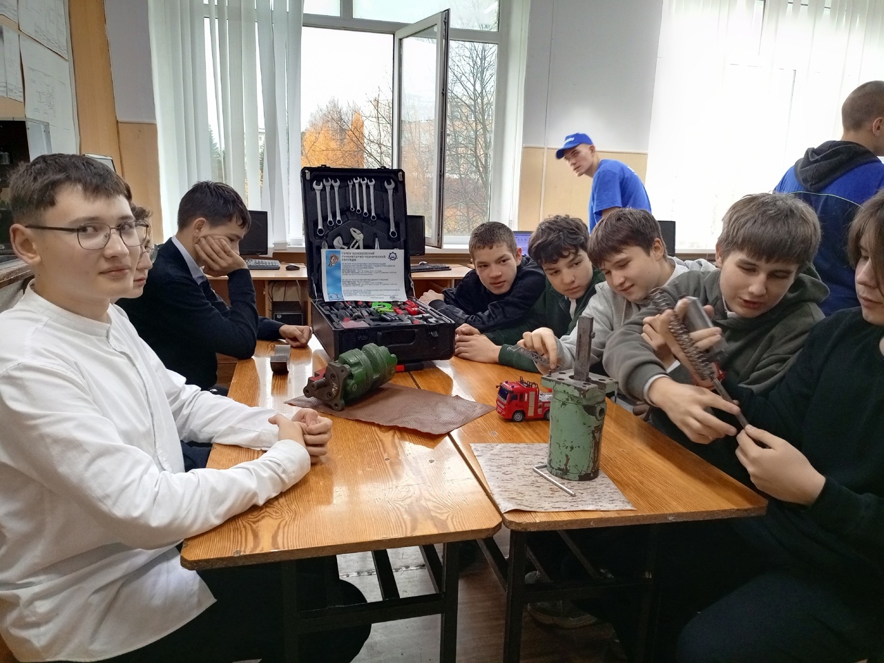 Файдалы һәм кызыклы экскурсия