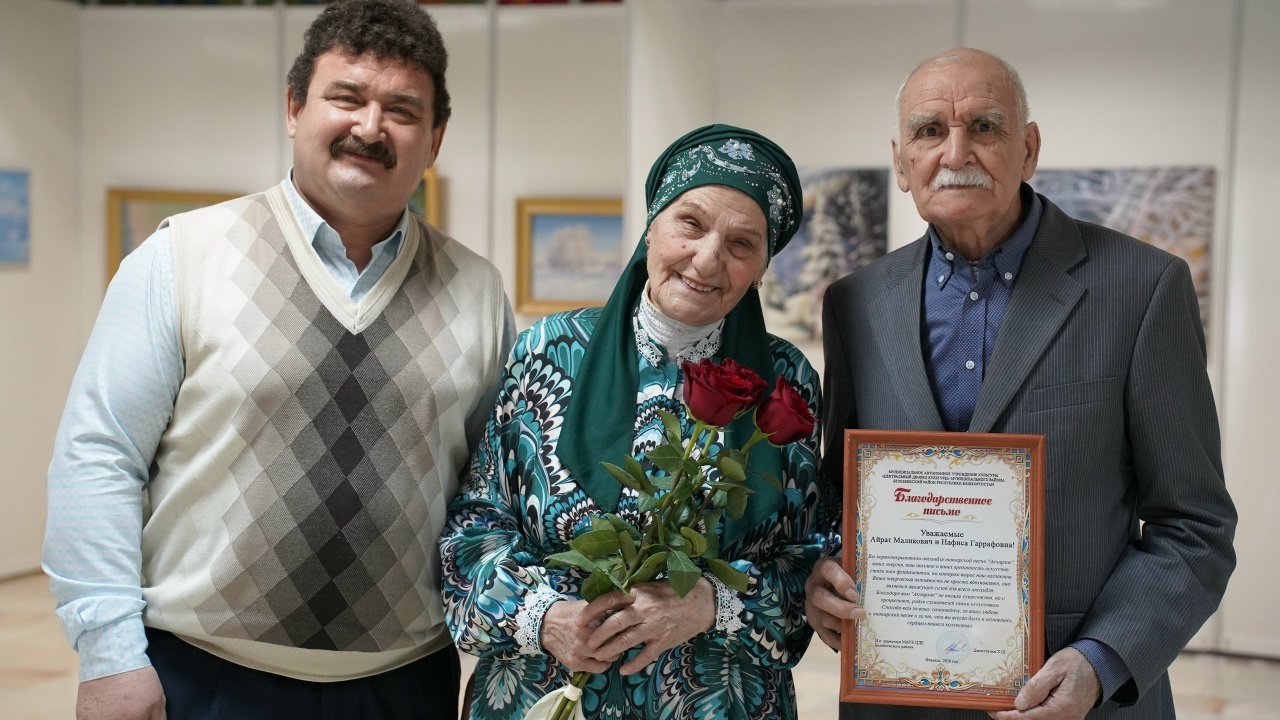 Татар җыр һәм бию мирасын  саклаучы пар