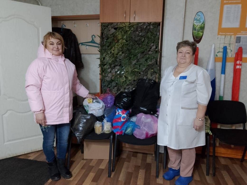 Бәләбәй районында үзебезнекеләргә  даими ярдәм туплана