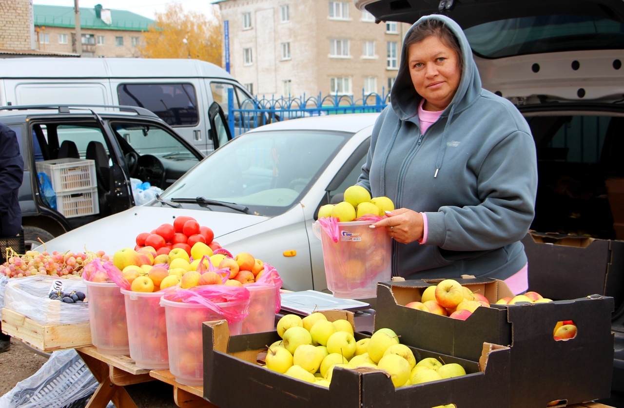 Гөрләп торды бәйрәм ярминкәсе!