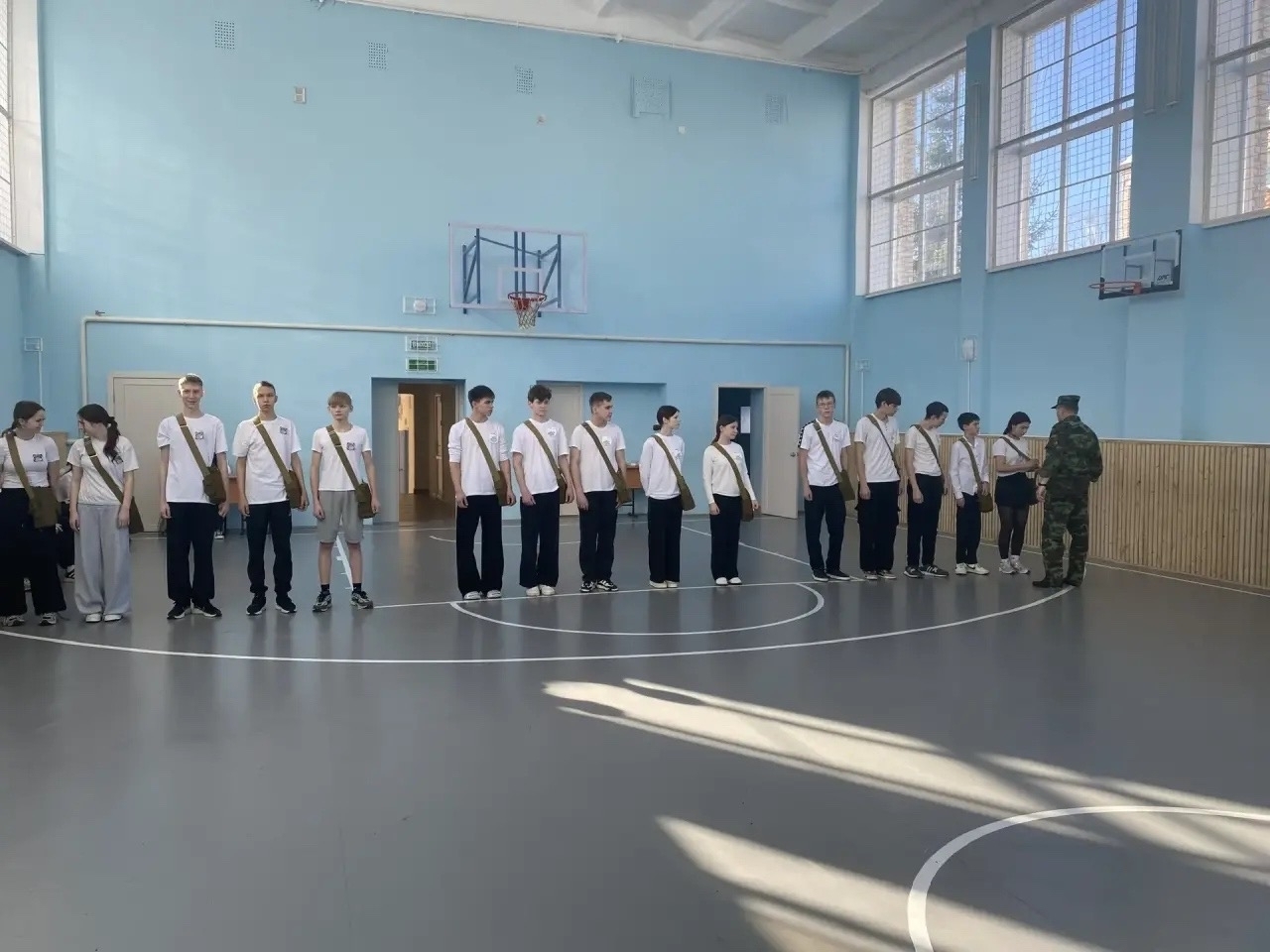 Бәләбәйдә бәйрәм алды хәрби-патриотик уеннары узды