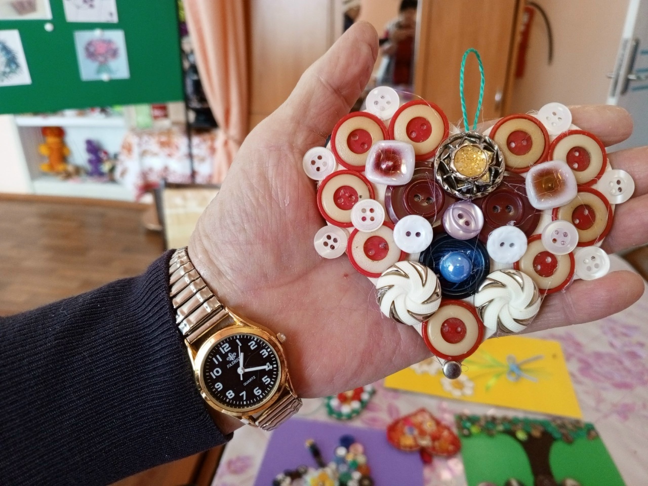 Анновка авылы пенсионерлары актив озын гомерлелекне озайталар