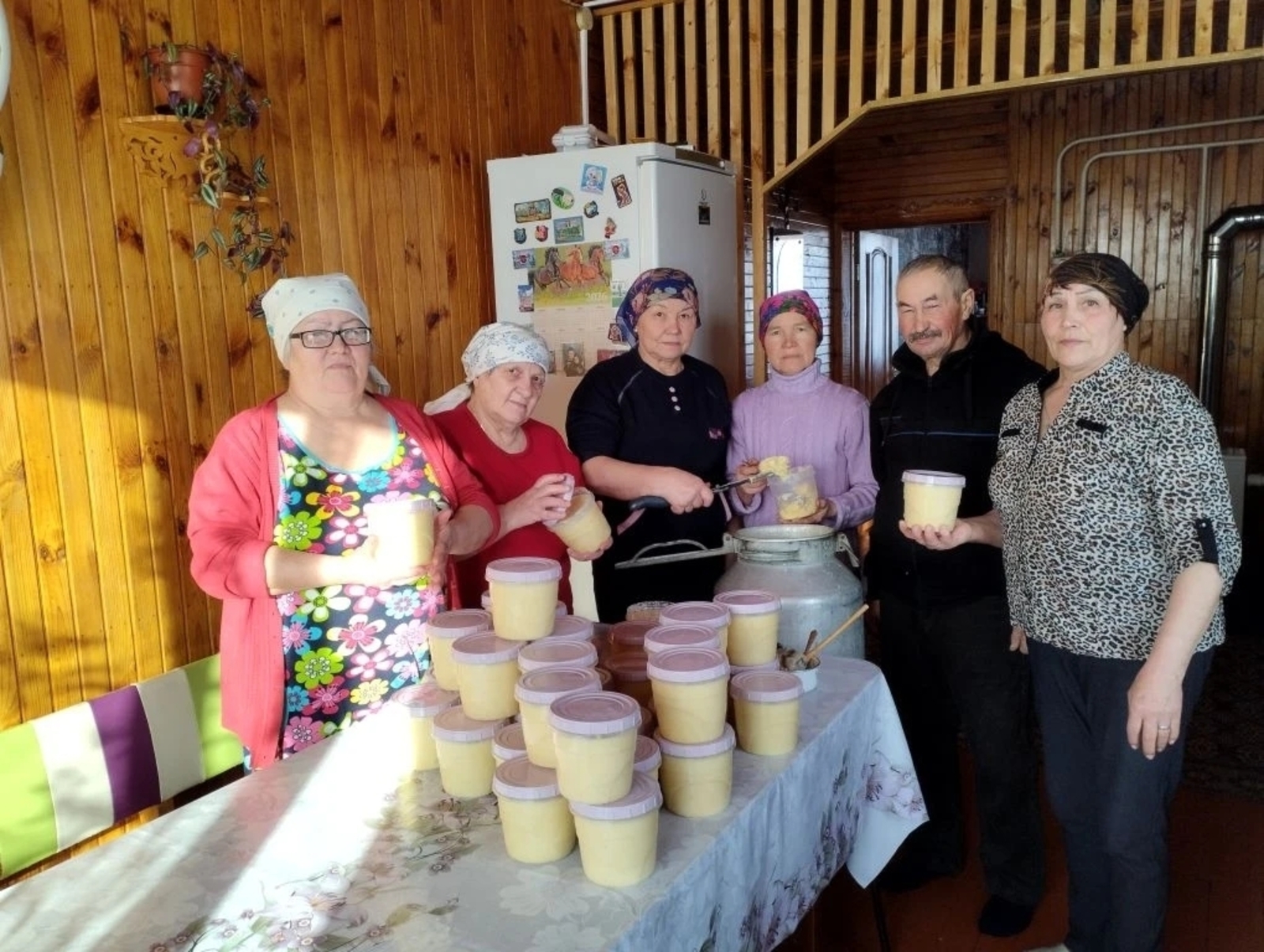 Николаевлардан «татлы сәлам»