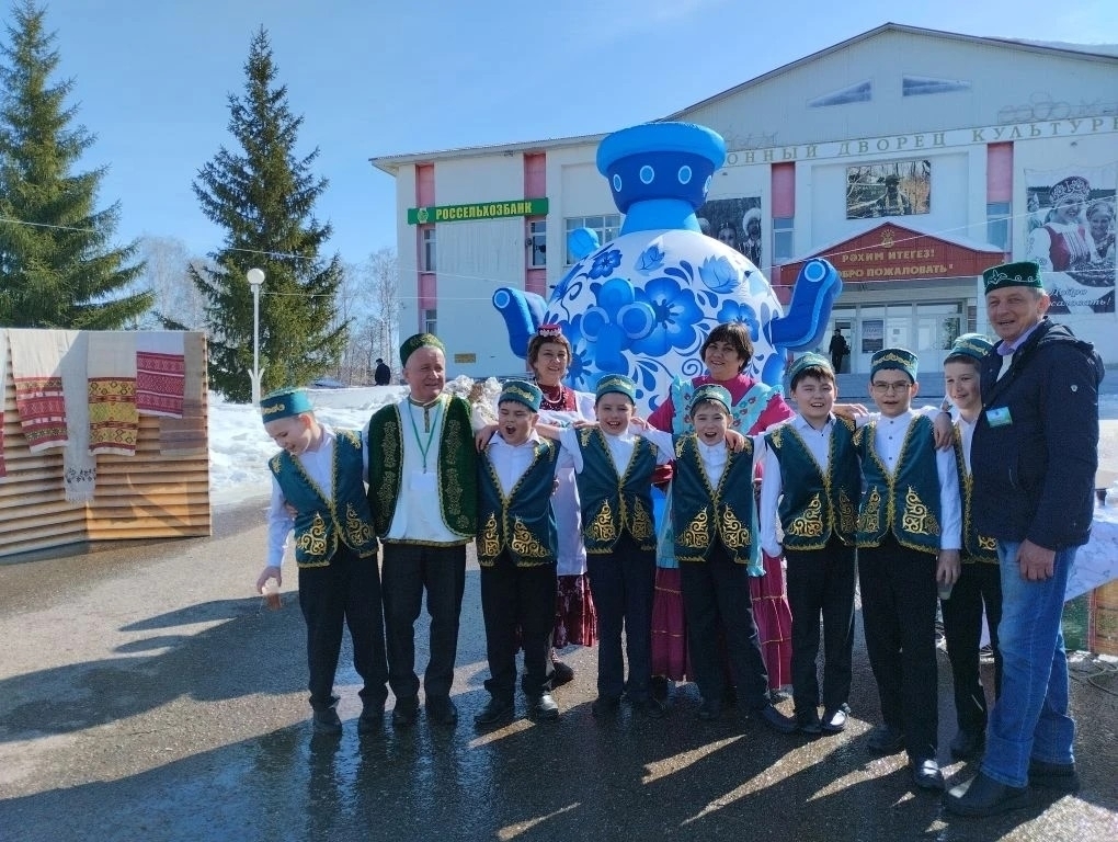 Үзебезнекеләргә җитәме соң!