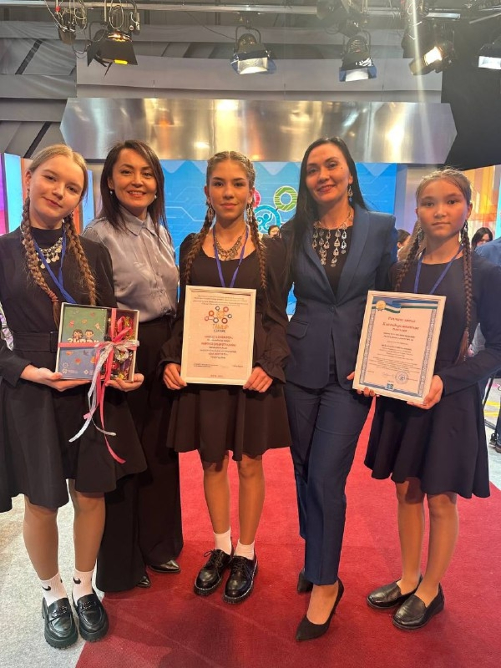 "Тамыр телечелтәре" фестивалендә танылу алдылар