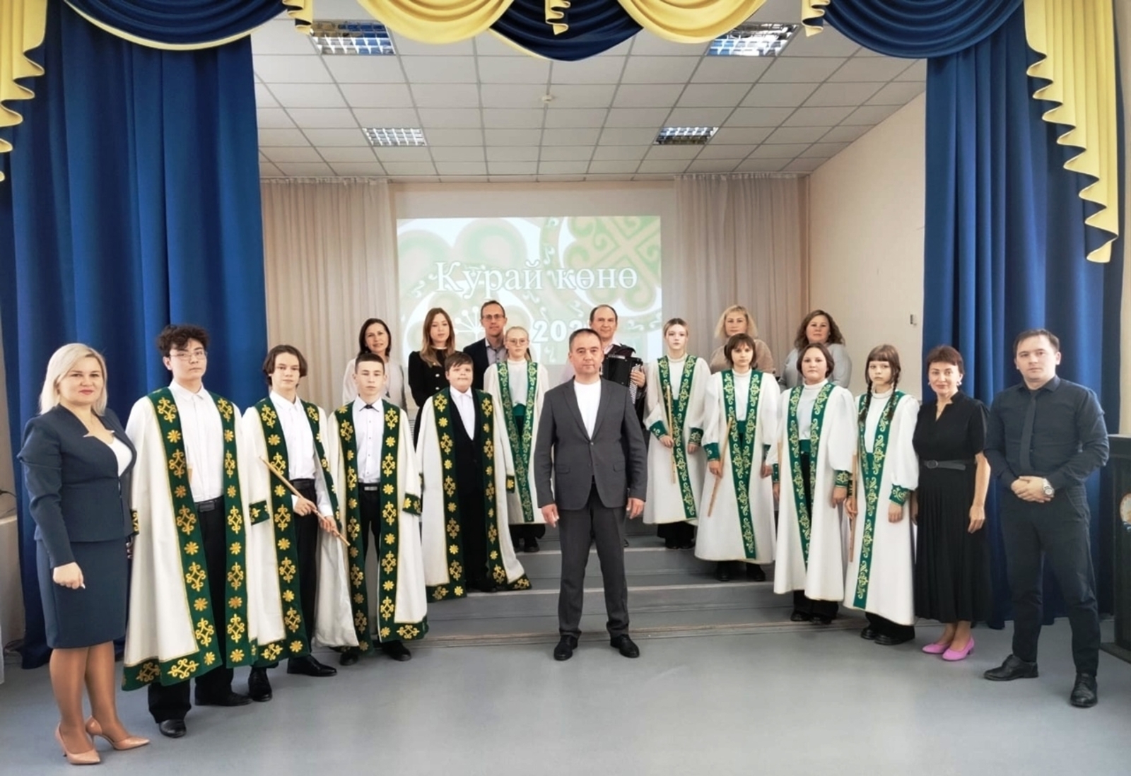 Беренче мәртәбә  Курай көнен билгеләп үттеләр