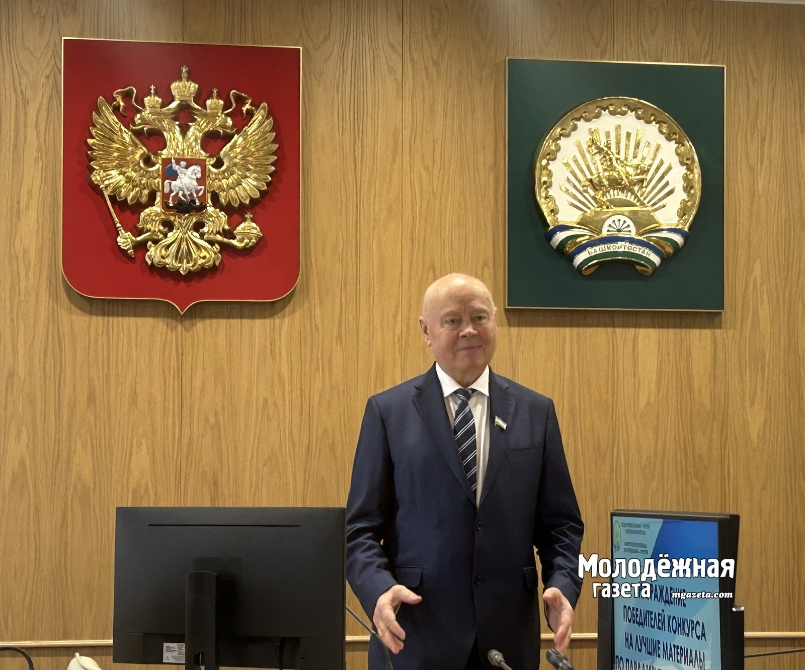 Радий Хәбиров Елена Теняева кандидатурасын Башкортстан КСП рәисе постына тәкъдим