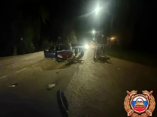 Бәләбәйдә балигъ булмаган питбайк йөртүче белән юл-транспорт һәлакәте